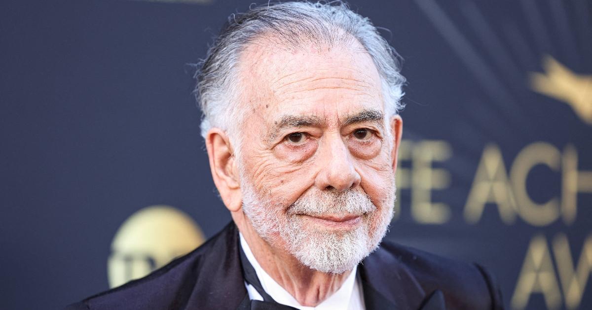 Apparently Francis Ford Coppola's Net Worth Is in Trouble