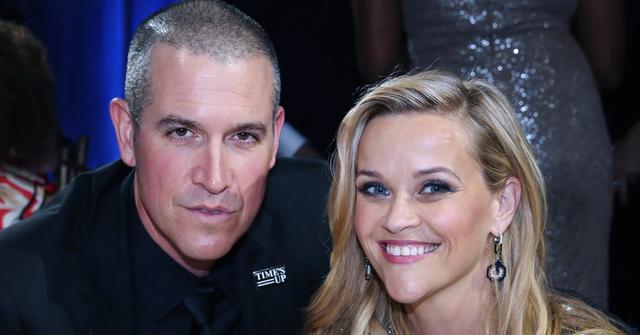 Jim Toth and Reese Witherspoon