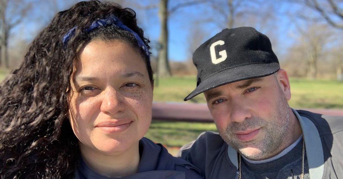 Michelle Buteau and Gijs Van Der Most