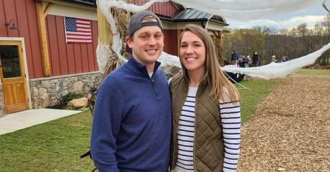 Austin Hurd and Jess Studer