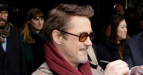 how long was rdj in jail