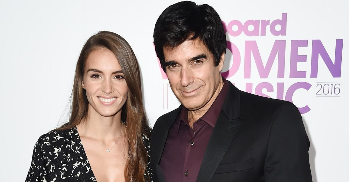 Chloe Gosselin and David Copperfield