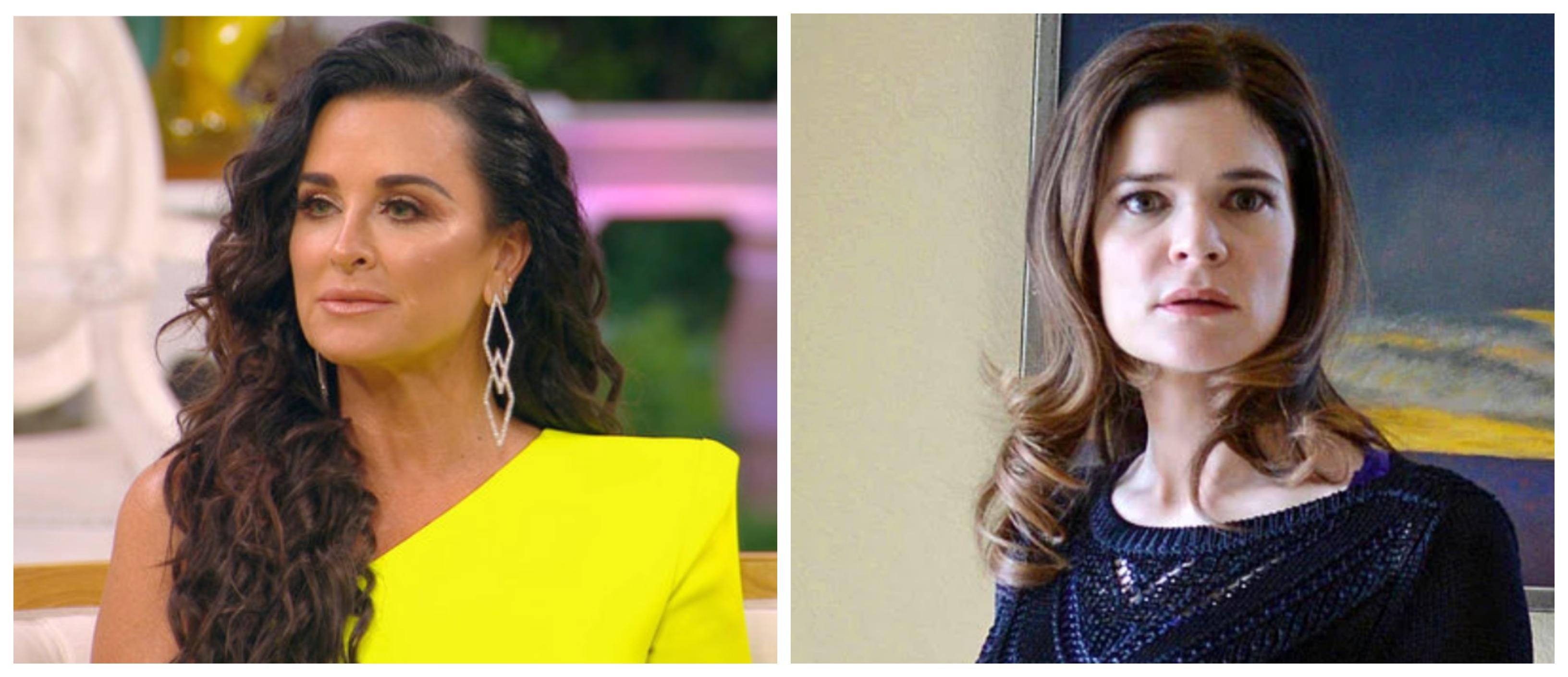 Kyle Richards on a reunion of 'The Real Housewives of Beverly Hills', and Besty acting on 'Breaking Bad'.