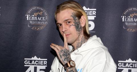 Aaron Carter in February 2022