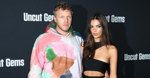 Emily Ratajkowski and Sebastian Bear-McClard
