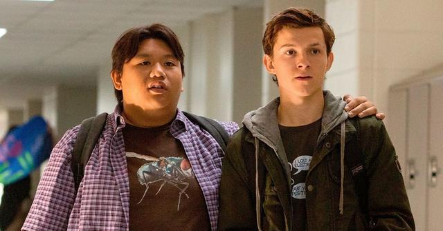 Ned and Peter in 'Spider-Man'