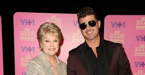 Robin Thicke's mom