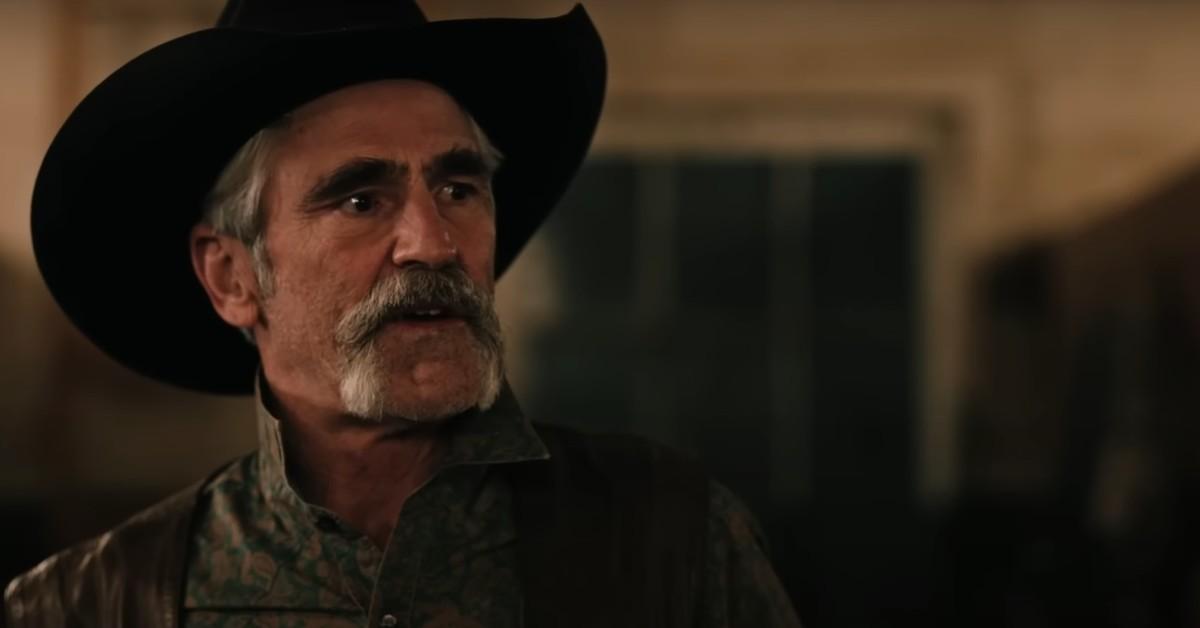 Lloyd Pierce of Yellowstone played by Forrie J. Smith