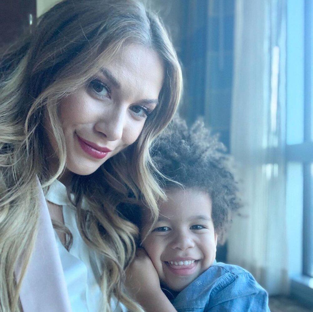 twitch allison holker son