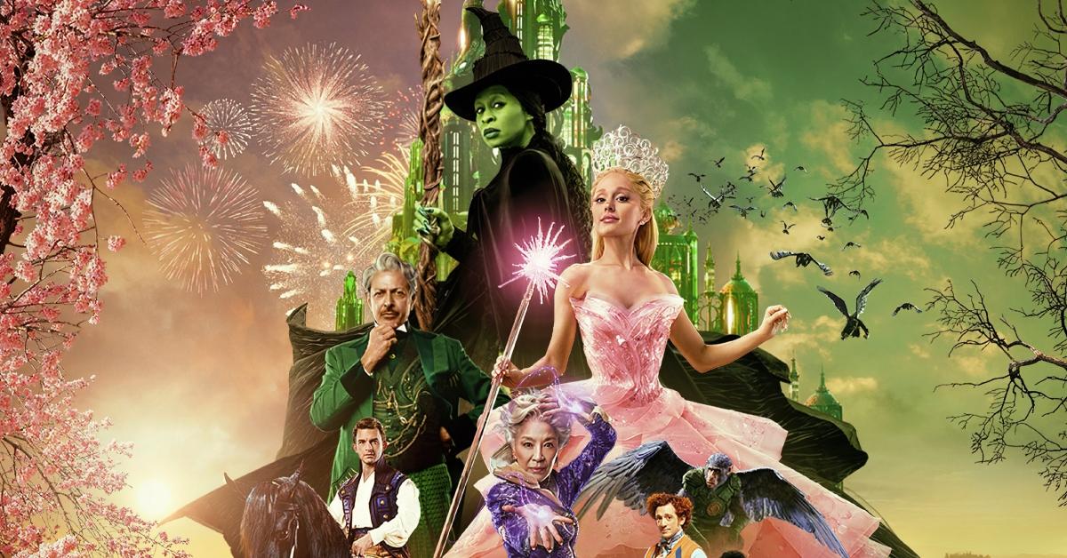 'Wicked' poster.