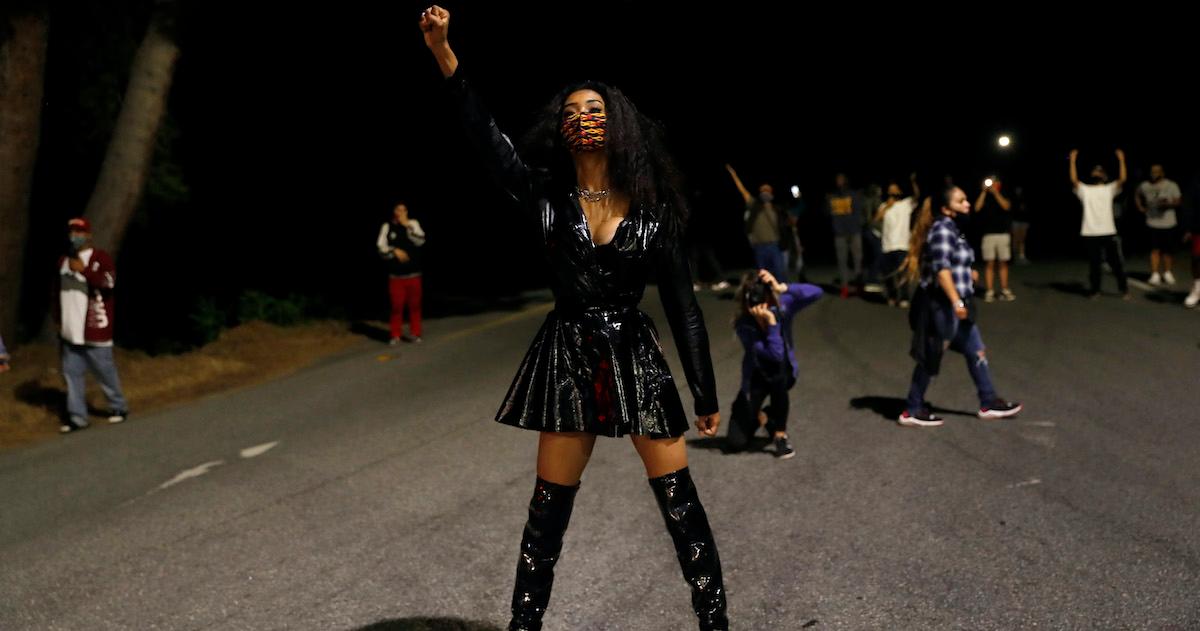 blm protest san jose ca