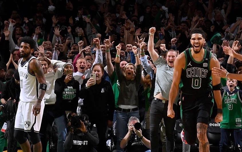 Celtics fans bleed green