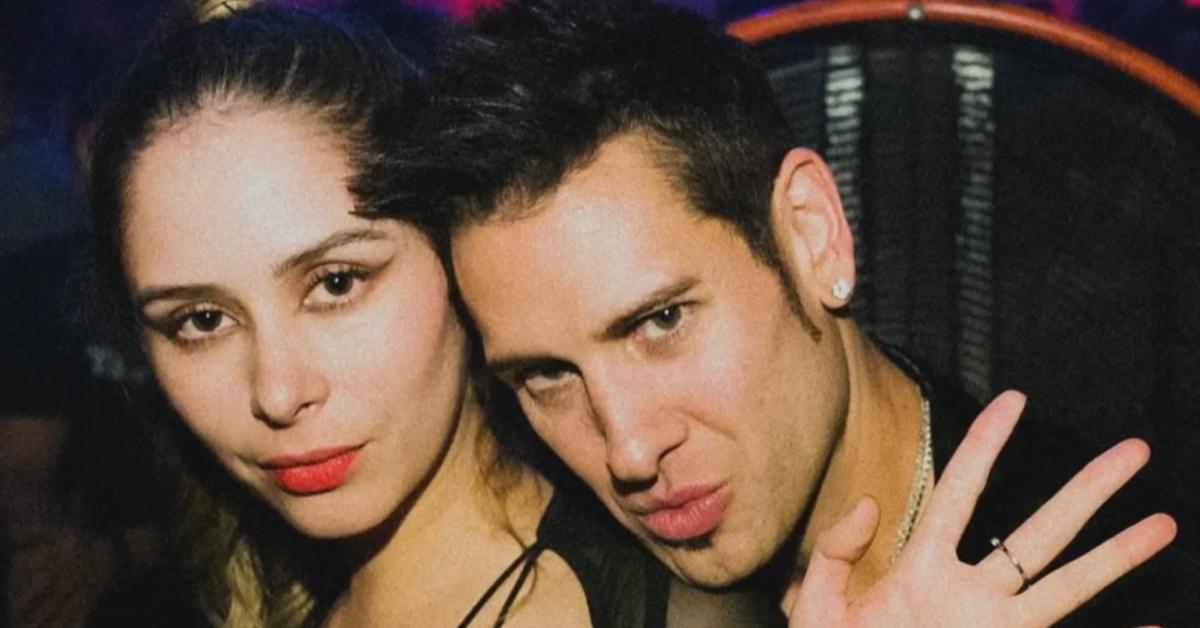 (L-R): Hilda Marcela and David Pearce