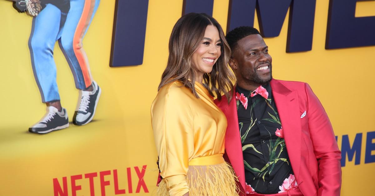 Kevin Hart and Regina Hall