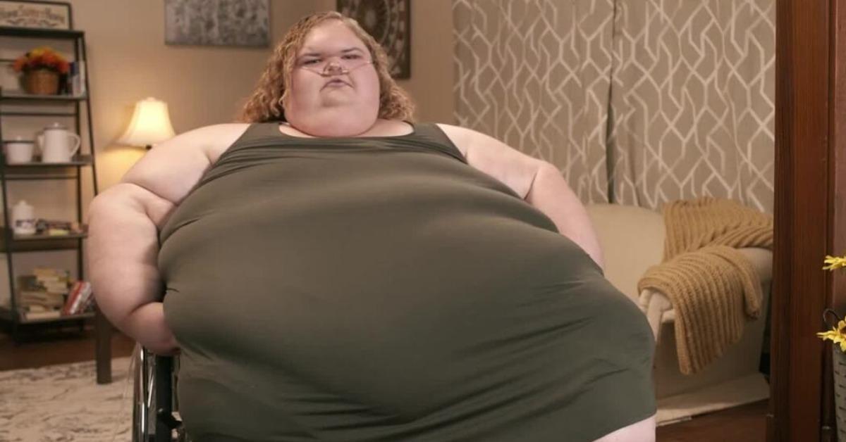 Tammy Slaton's Forehead Has Always Baffled '1000-Lb Sisters' Fans