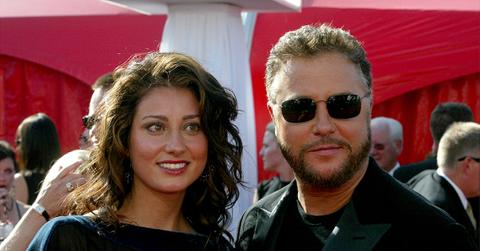 Actor William L. Petersen and guest attend the 55th Annual Primetime Emmy Award in Los Angeles.