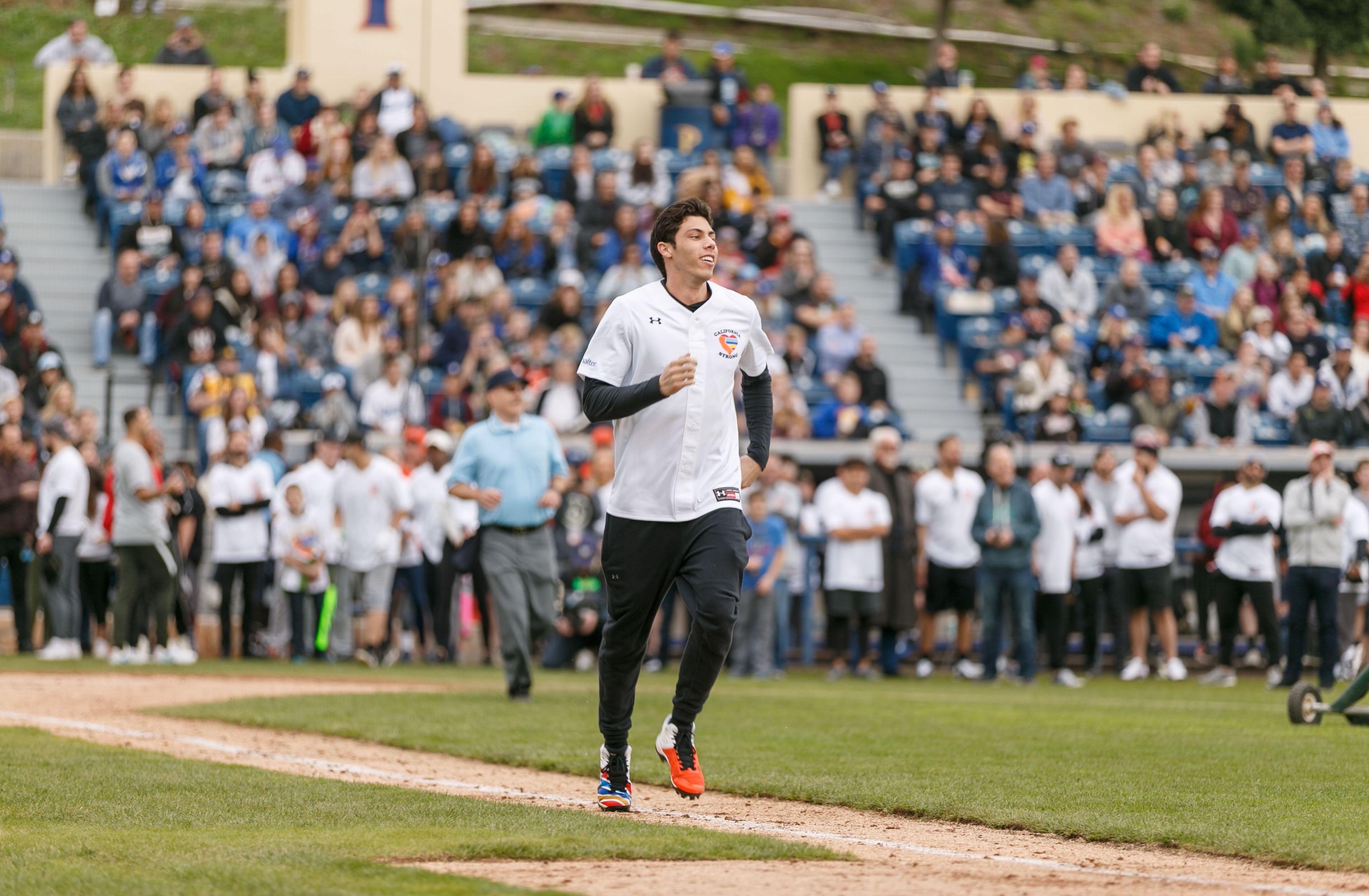 MLB star Christian Yelich