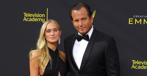 will arnett girlfriend