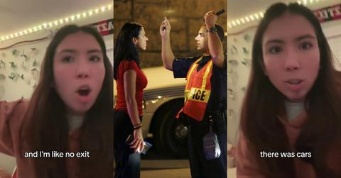 If Your Driver Is Drunk, Tell Them You Have to Throw Up