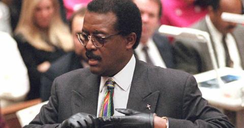 Johnnie Cochran in 1995