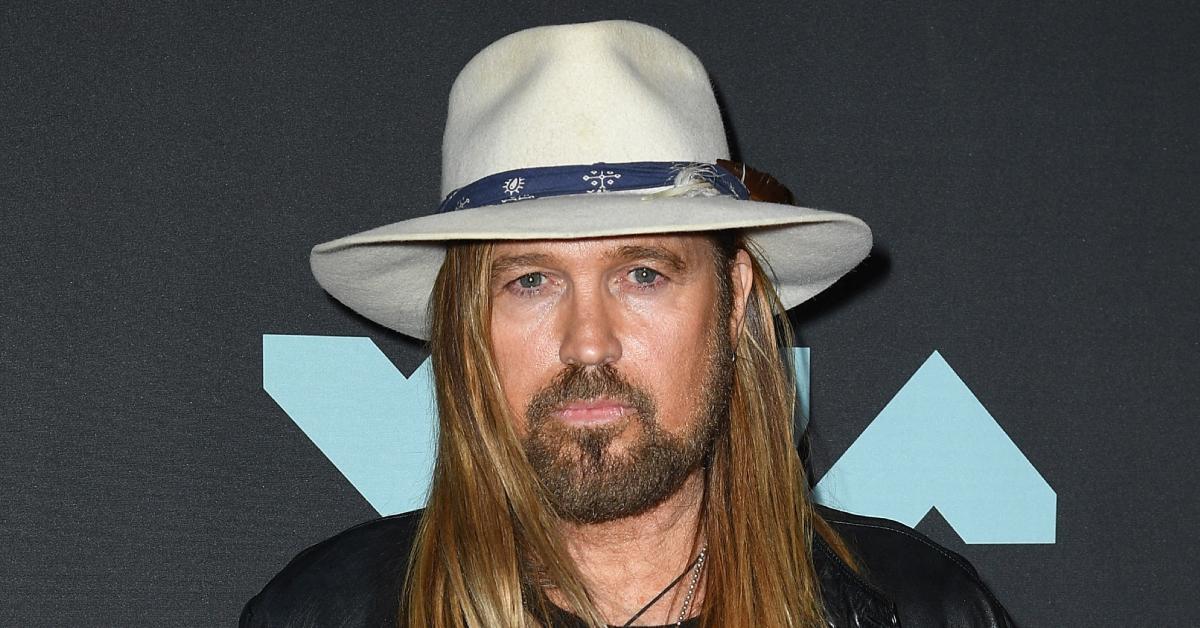 Billy Ray Cyrus at the 2019 MTV Video Music Awards.