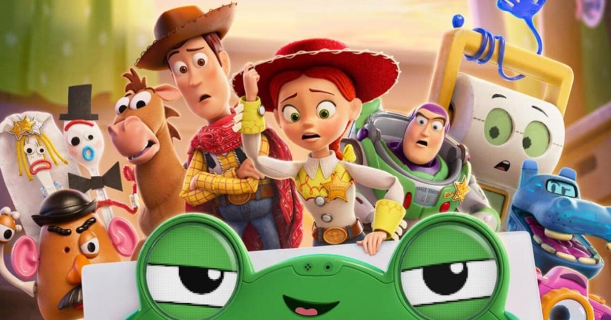 The Toy Story 5 cast in a trailer for the movie.