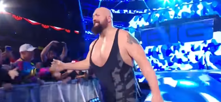 Big Show: WWE wrestler Paul Wight returns to Raw after injury