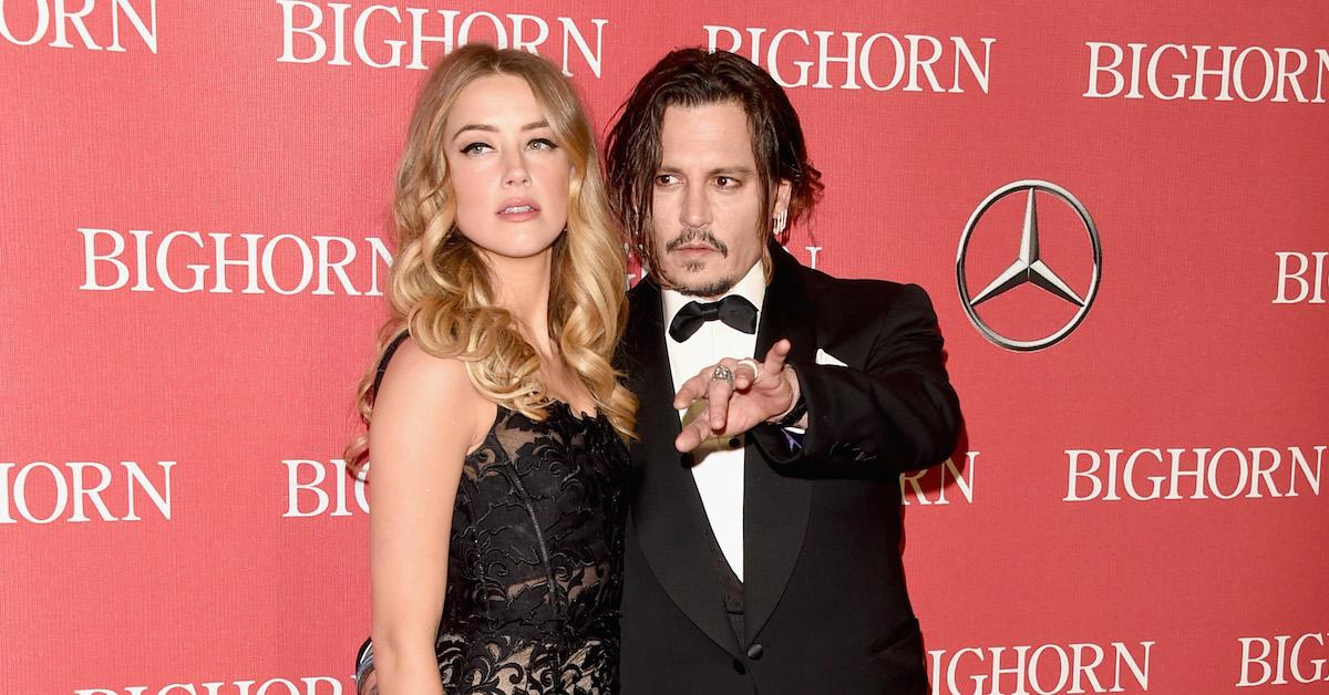 Johnny Depp and Amber Heard