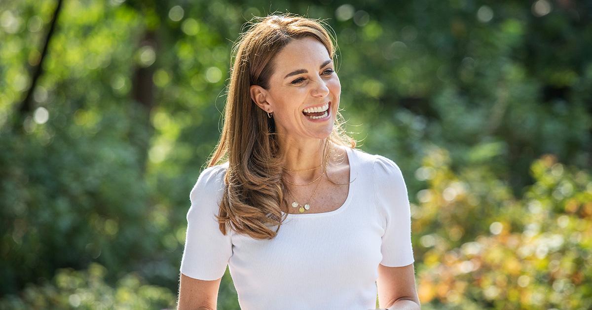 Kate Middleton meeting with organizations to discuss parent wellbeing. 