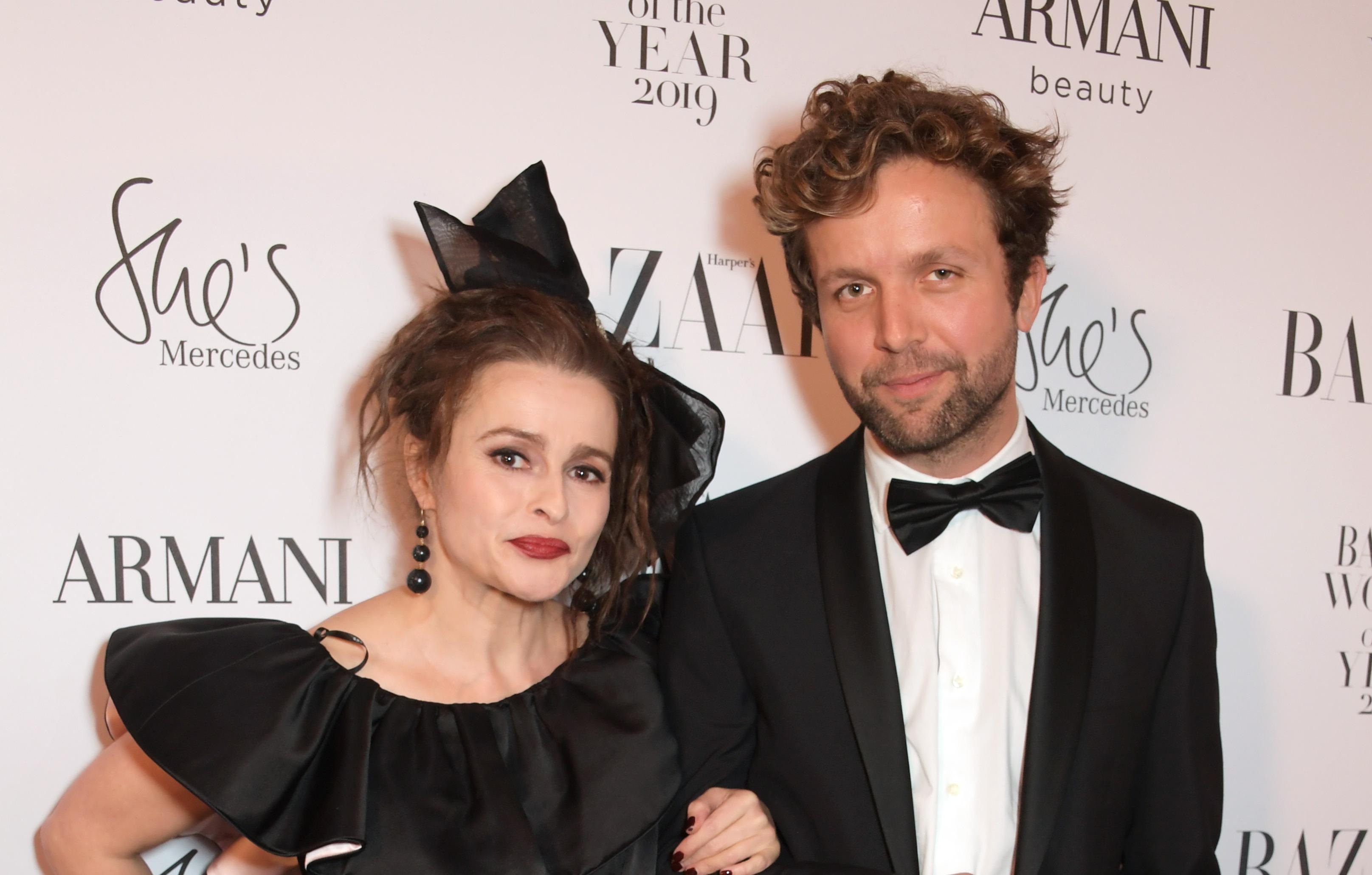 helena bonham carter boyfriend