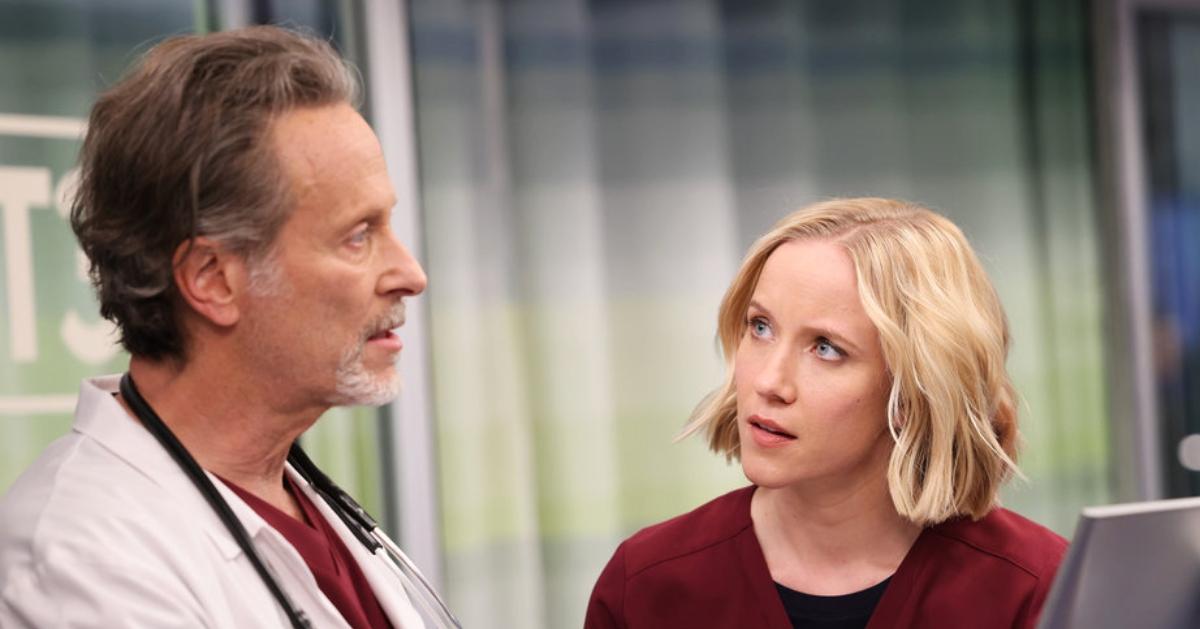 Hannah Asher returns to 'Chicago Med'