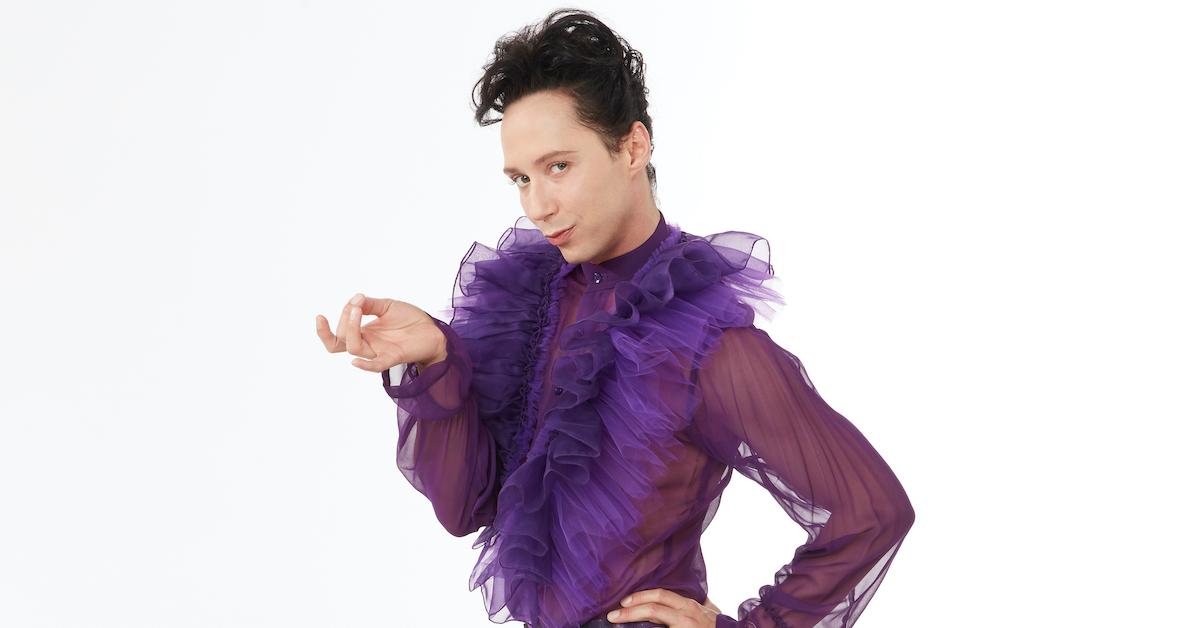 'DWTS' Star and Former Olympian Johnny Weir Had a Difficult ...