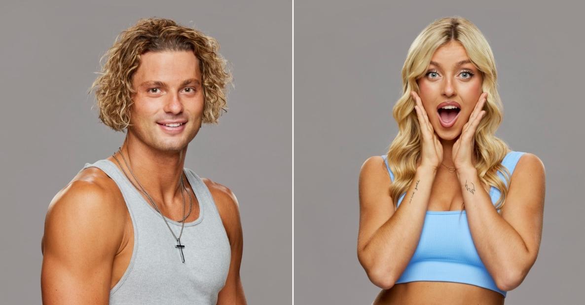 Matt and Reilly from Big Brother 25