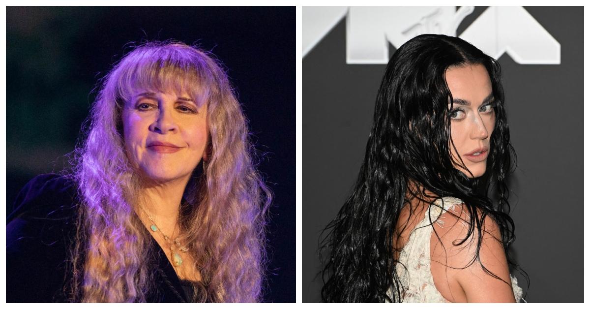 Stevie Nicks and Katy Perry