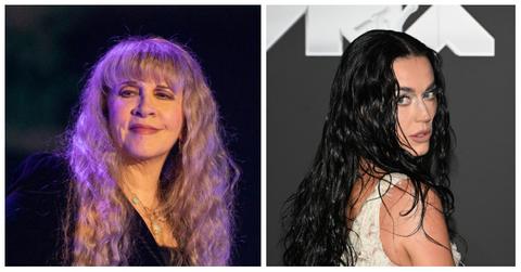 Stevie Nicks and Katy Perry