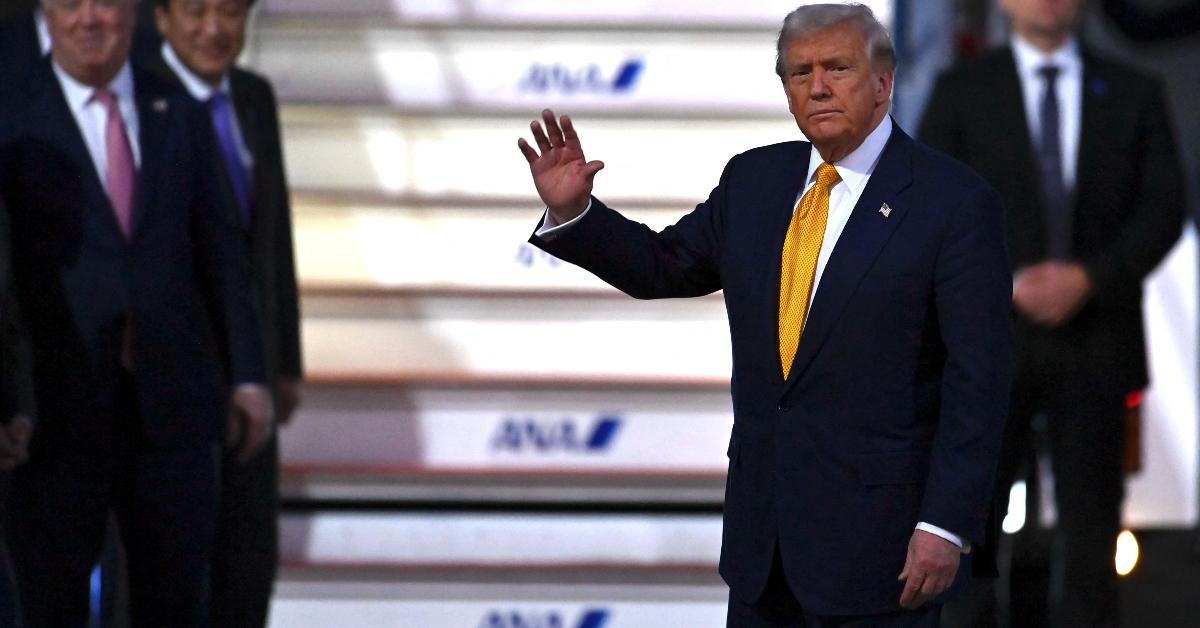 President Donald Trump