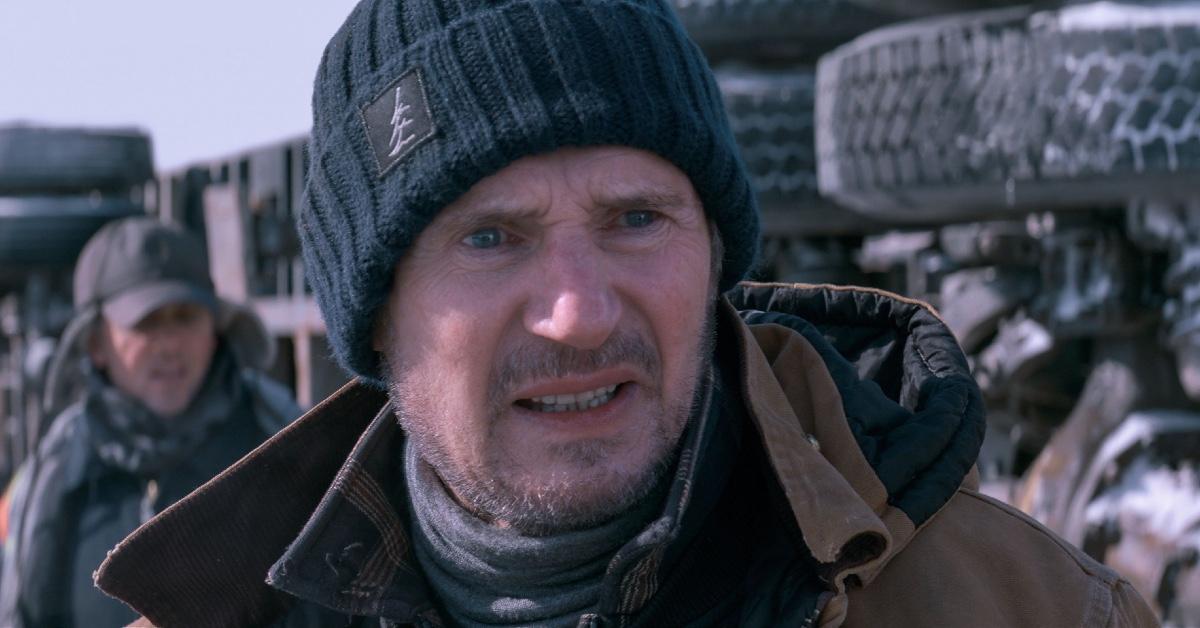 Liam Neeson in 'The Ice Road.'