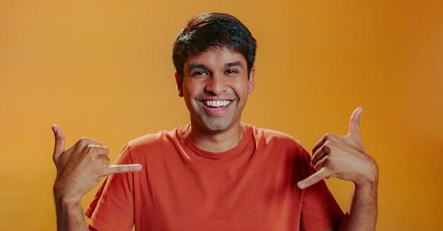 Shubham from 'The Circle'