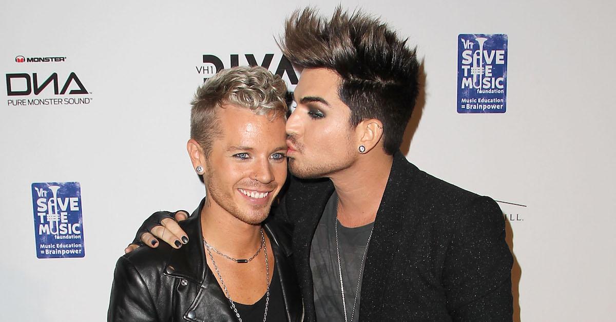 Adam et Sauli en 2012