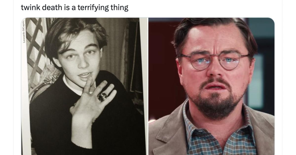 Leonardo DiCaprio