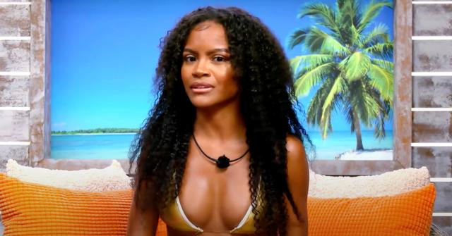 Destiny Davis appears on 'Love Island USA'