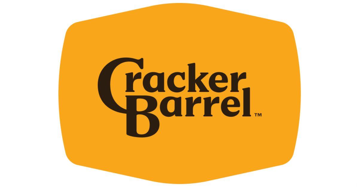 Cracker Barrel's new logo after 48 years.