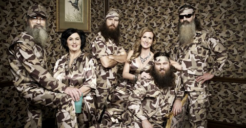 why did they cancel duck dynasty