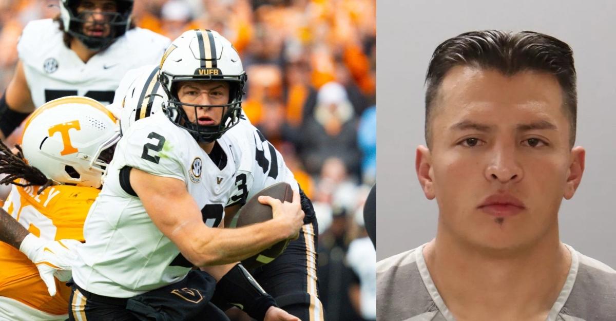 Here's Why Diego Pavia's Brother Was Arrested