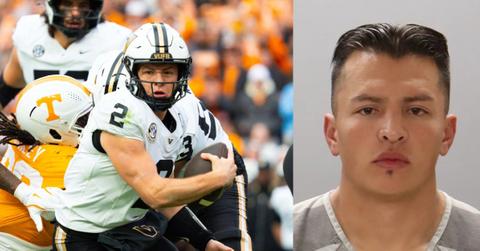 Here's Why Diego Pavia's Brother Was Arrested