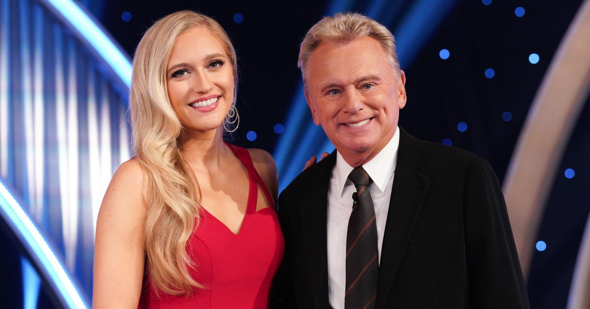 'Wheel of Fortune' host Pat Sajak with his daughter Maggie Sajak.