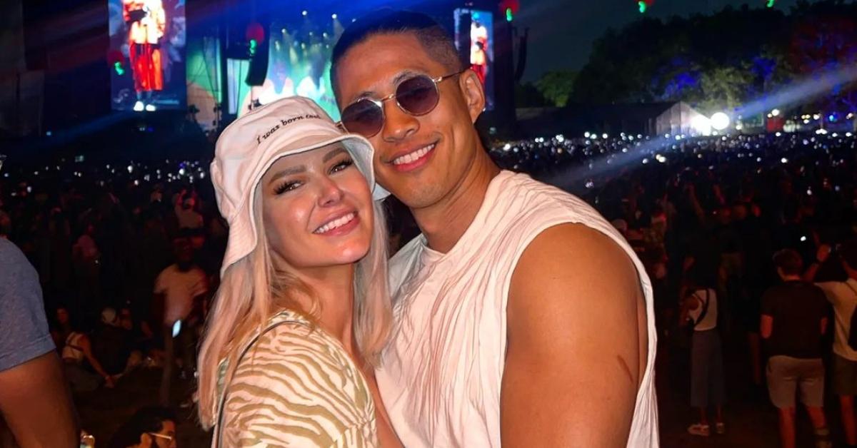 Ariana Madix and Daniel Wai at The Governors Ball Music Festival