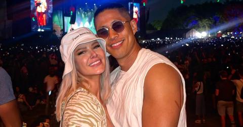 Ariana Madix and Daniel Wai at The Governors Ball Music Festival