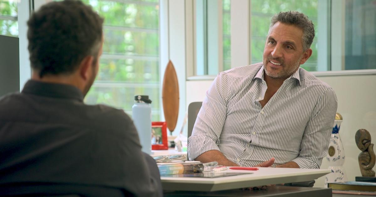 Mauricio Umansky in Season 2 of 'Buying Beverly Hills'