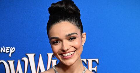 rachel zegler on red carpet